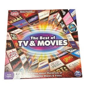 The Best of Tv & Movies Board Game